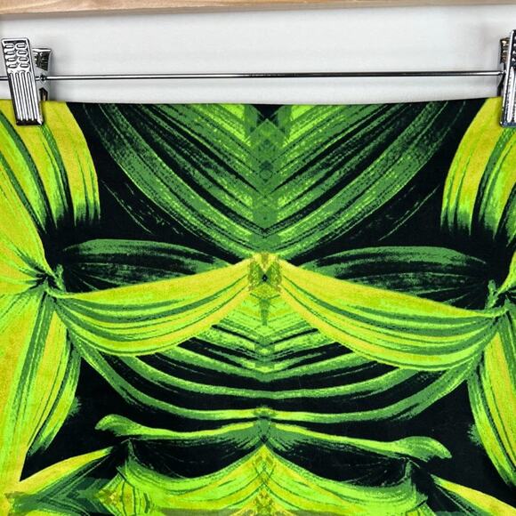 NWT Worthington Petite Lush Jungle Mini Skirt 4P - Picture 2 of 6